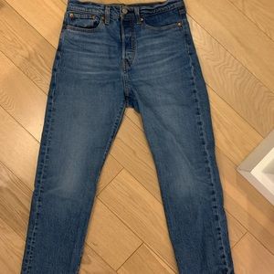 Levi’s wedgie straight